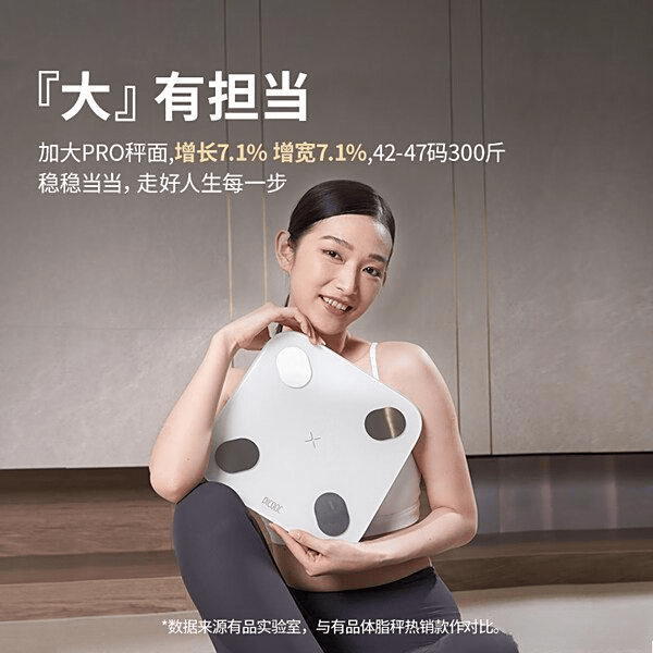 榜助你精准掌控身体数据美的、PICOOC、云麦等10款秤横评！瓦力棋牌游戏2025年体脂称买哪个品牌好？十大品牌体脂称排行(图2)