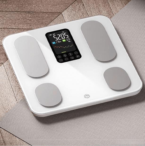 榜助你精准掌控身体数据美的、PICOOC、云麦等10款秤横评！瓦力棋牌游戏2025年体脂称买哪个品牌好？十大品牌体脂称排行(图3)