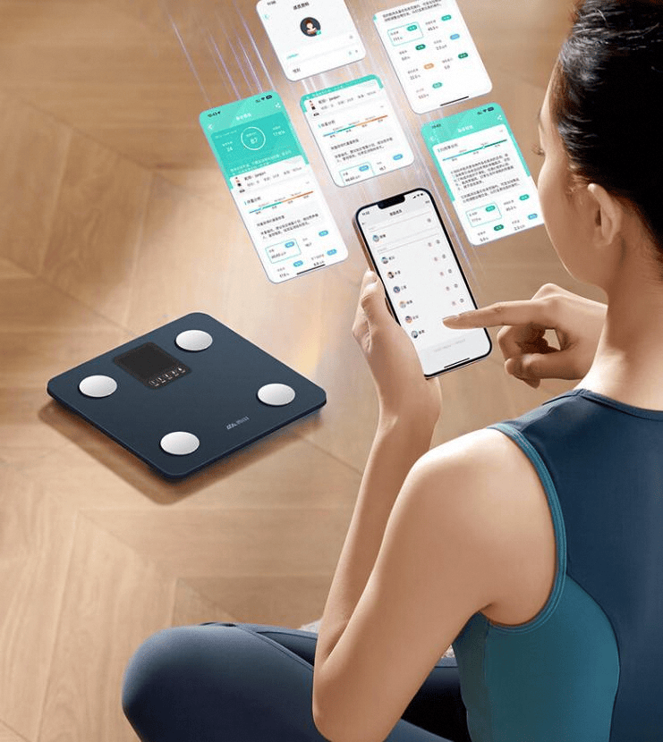 榜助你精准掌控身体数据美的、PICOOC、云麦等10款秤横评！瓦力棋牌游戏2025年体脂称买哪个品牌好？十大品牌体脂称排行(图5)