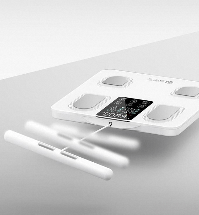 榜助你精准掌控身体数据美的、PICOOC、云麦等10款秤横评！瓦力棋牌游戏2025年体脂称买哪个品牌好？十大品牌体脂称排行(图9)