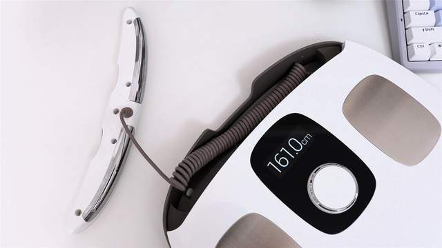 3频8电极+12项数据+97%准确率有点全面瓦力娱乐棋牌InBody体脂秤H30评测：(图8)